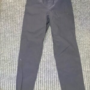 GAP Black Elastic Waist lightweight pants /sweats size 14 teen
